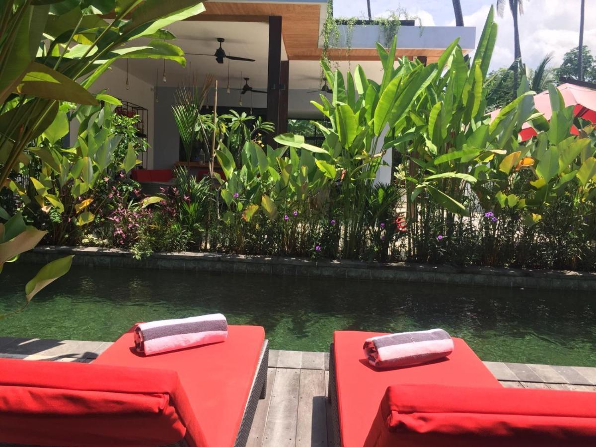 Hotel Le Chien Rouge Lovina Exterior foto